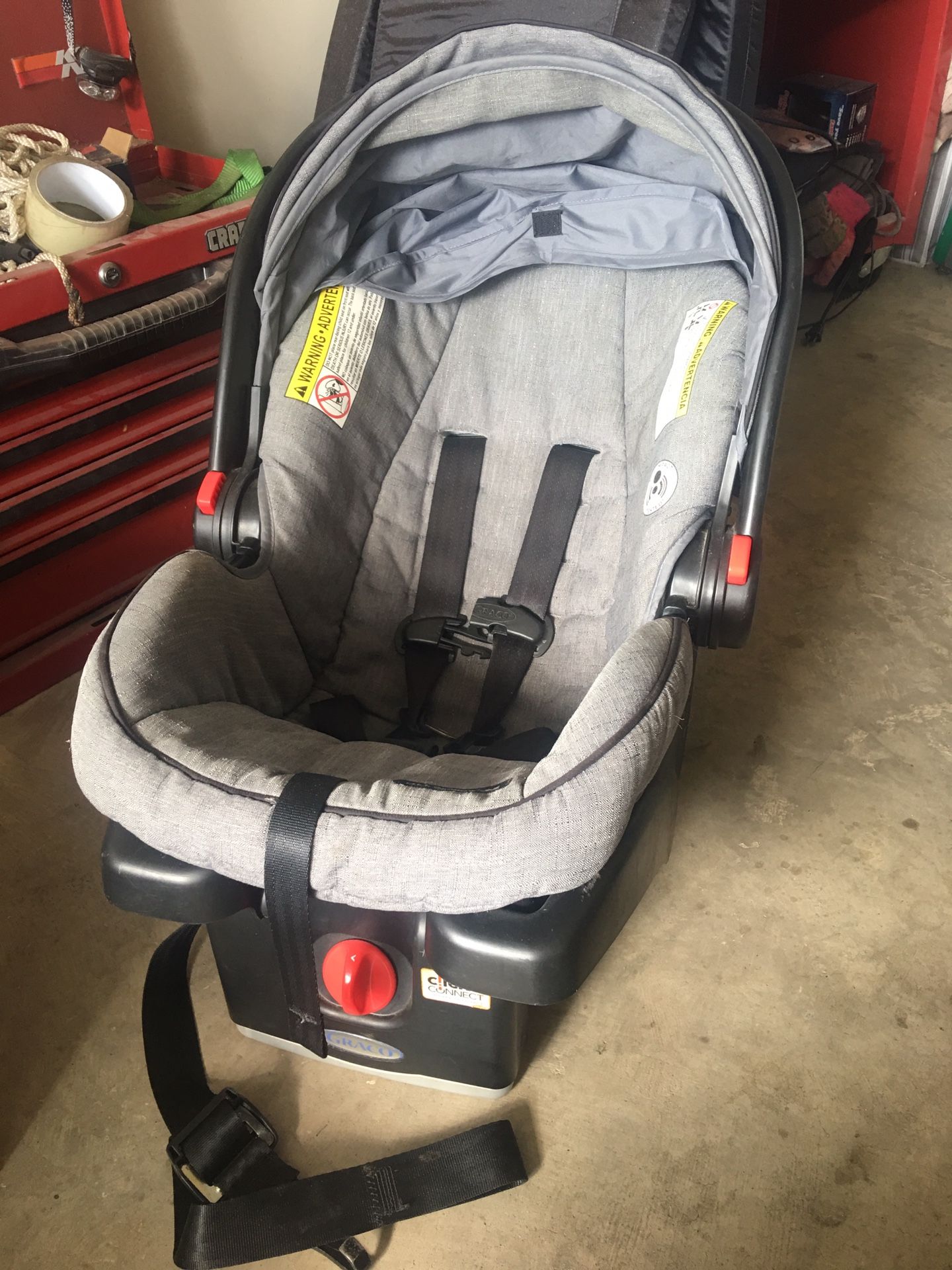 Car seat and pack n play