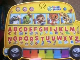 Leap frog magic school bus