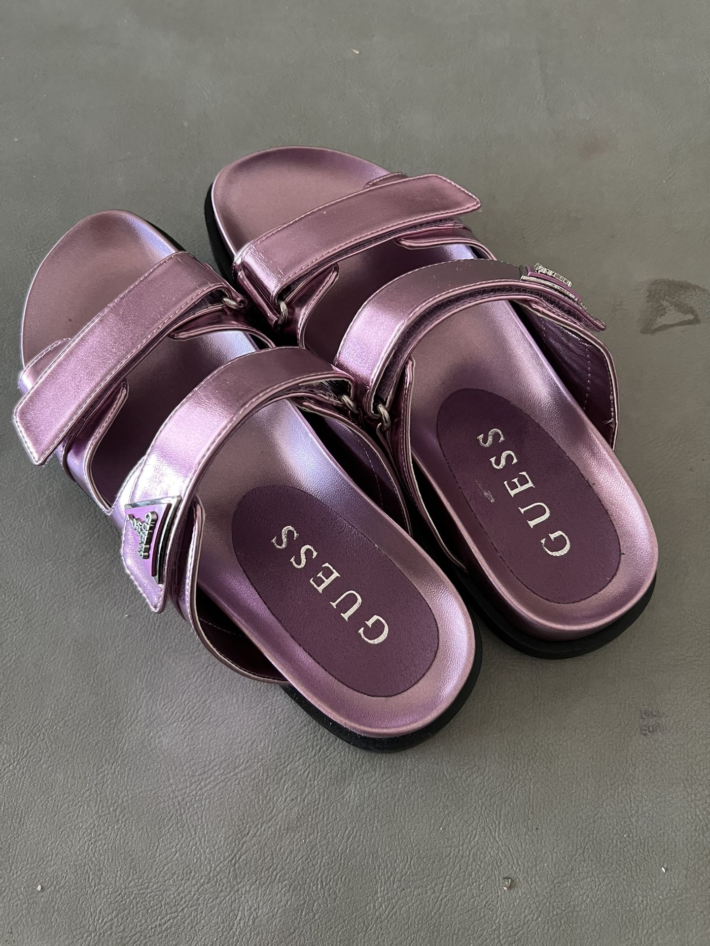 New In Box Guess Sandals