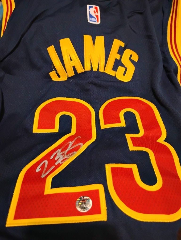 LeBron James Signed Autograph Coa Jersey Cleveland Cavaliers Lakers Auto