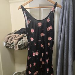 Floral Dress Size M 