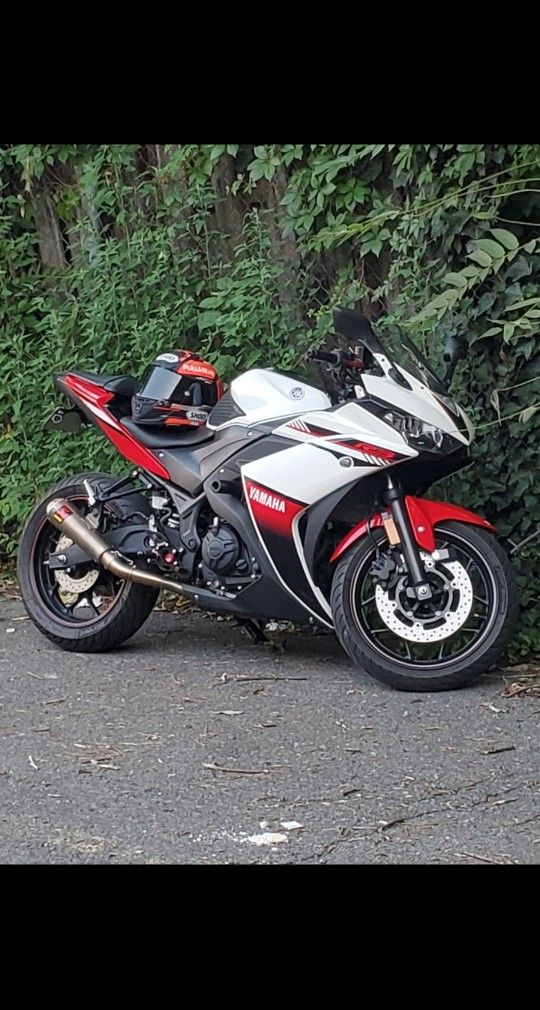 2016 Yamaha yzf r3 R3