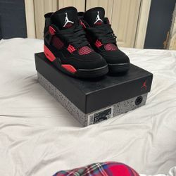 Jordan 4 Red Thunder