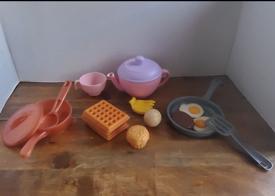 Play Food & Mix Set Bundle