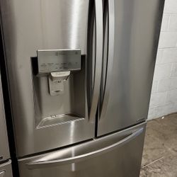 Lg Three Door Fridge 