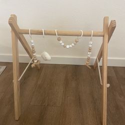 Wooden Baby Gym