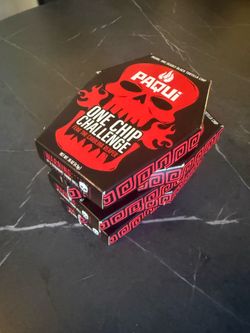 5x Paqui One Chip Challenge Carolina Reaper Collectible Boxes (Sealed)