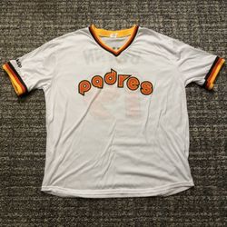 Vintage Padres Gwynn #19 (Size Xl) Jersey