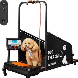 New treadmill dog treadmill pet exercise equipment Nueva corredora cinta para correr para mascotas o perros
