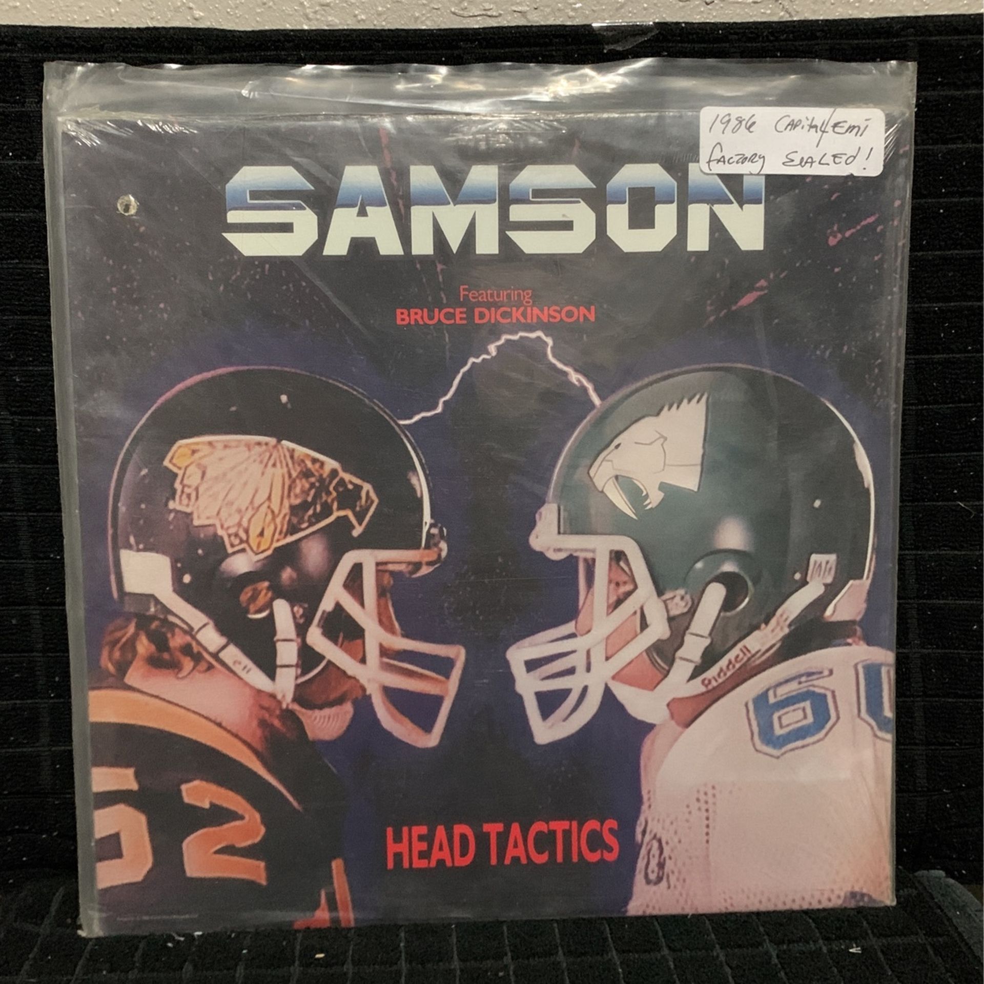 Samson “Survivors” And “Head tactics” Lps factory sealed Electronics & Media