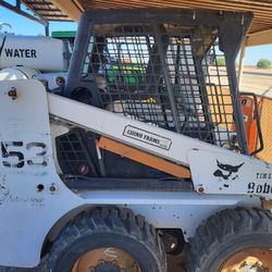 Bobcat Skid Steer