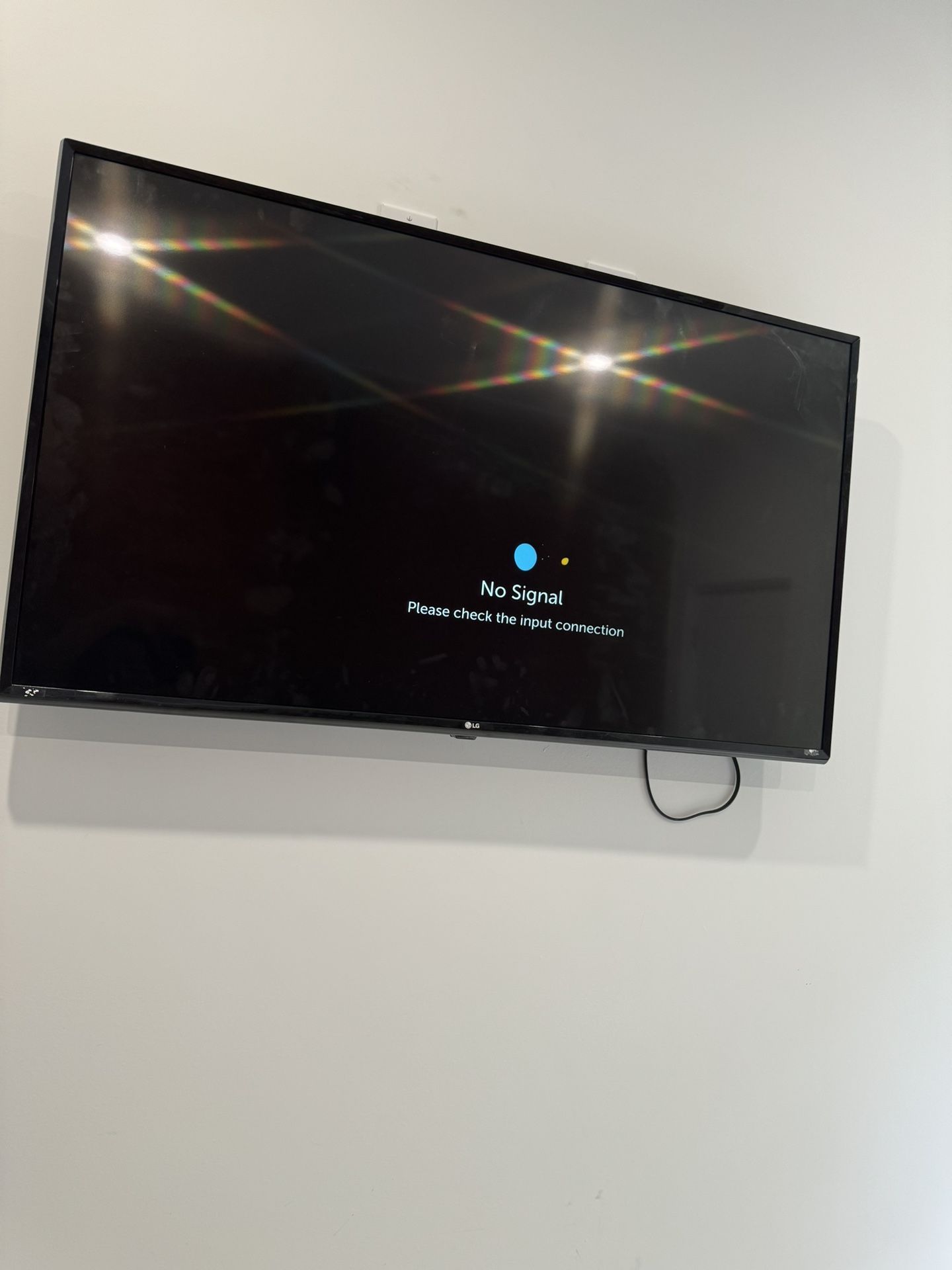 LG SMART TV 55 inch With Remote