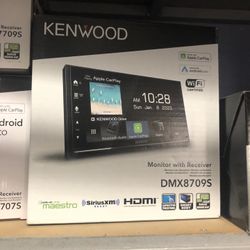 Kenwood Dmx8709s On Sale Today For 399.99