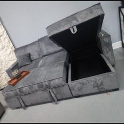 ✨️ Sectional Sofa Sleeper ✨️ Furniture Queen Bedrooms, Dining Avail 