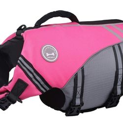 Sports Style Dog Life Jacket