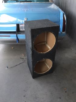 13 Inch Subwoofer Box Sealed