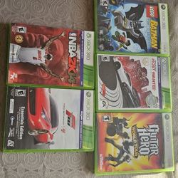 XBOX 360 GAMES 