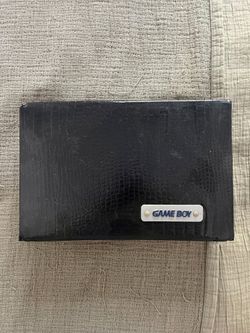 Vintage GameBoy Accessories w/Case