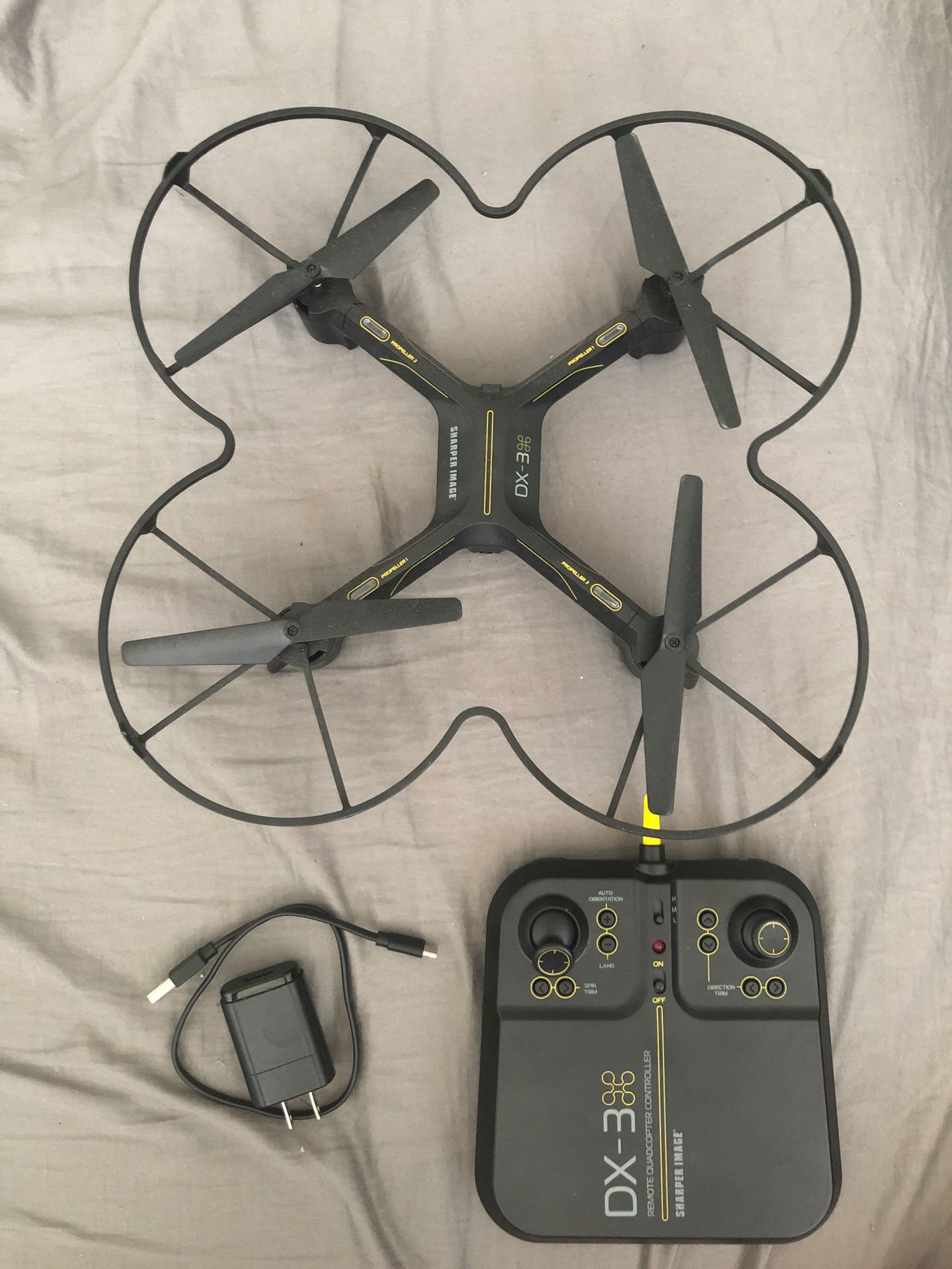 (DEAL) DX-3 Sharper Image Camera Drone