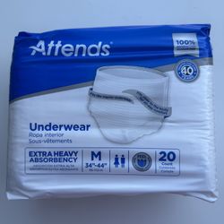 Attends Adult Diaper/Underwear (20pack)