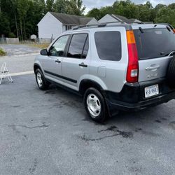 2002 Honda Cr-v