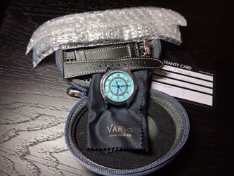 Vario Empire Seasons True GMT Summer Blue Automatic Watch