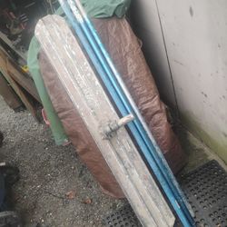 60" Bull Float w/3 Handles 