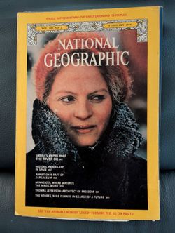 National Geographic​ Magazine