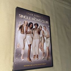 Tyler Perry Single Moms Club Dvd 