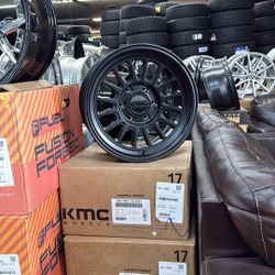 Kmc Wheels 17’