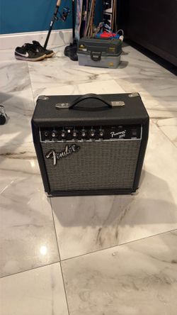 Fender frontman 20g AMP