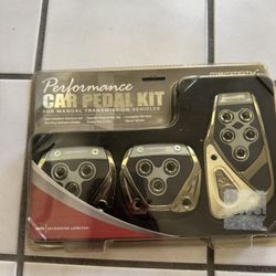 Performance Car Pedal Kit