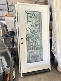 Beautiful Entry Door