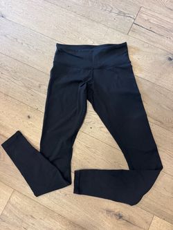 Lululemon Wunder Under leggings. Black. Sz 4. Low rise