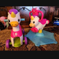 Fisher Price Unicorn Toys