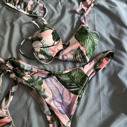 New Floral Bikini