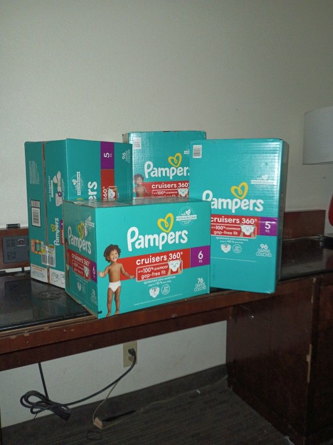 Pampers  5-6/Request Size