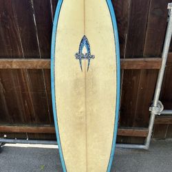 Walden 6’0” Fish and Keel Fins 