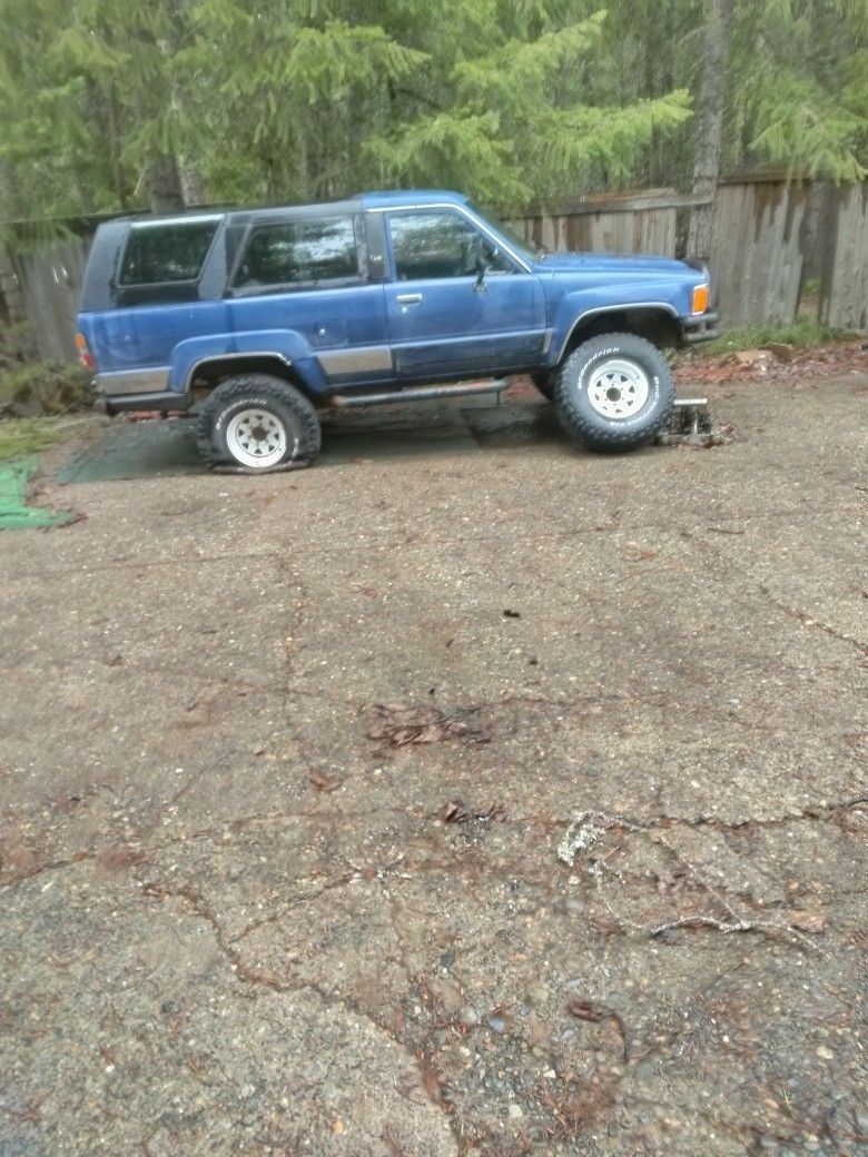 1986 Toyota 4Runner