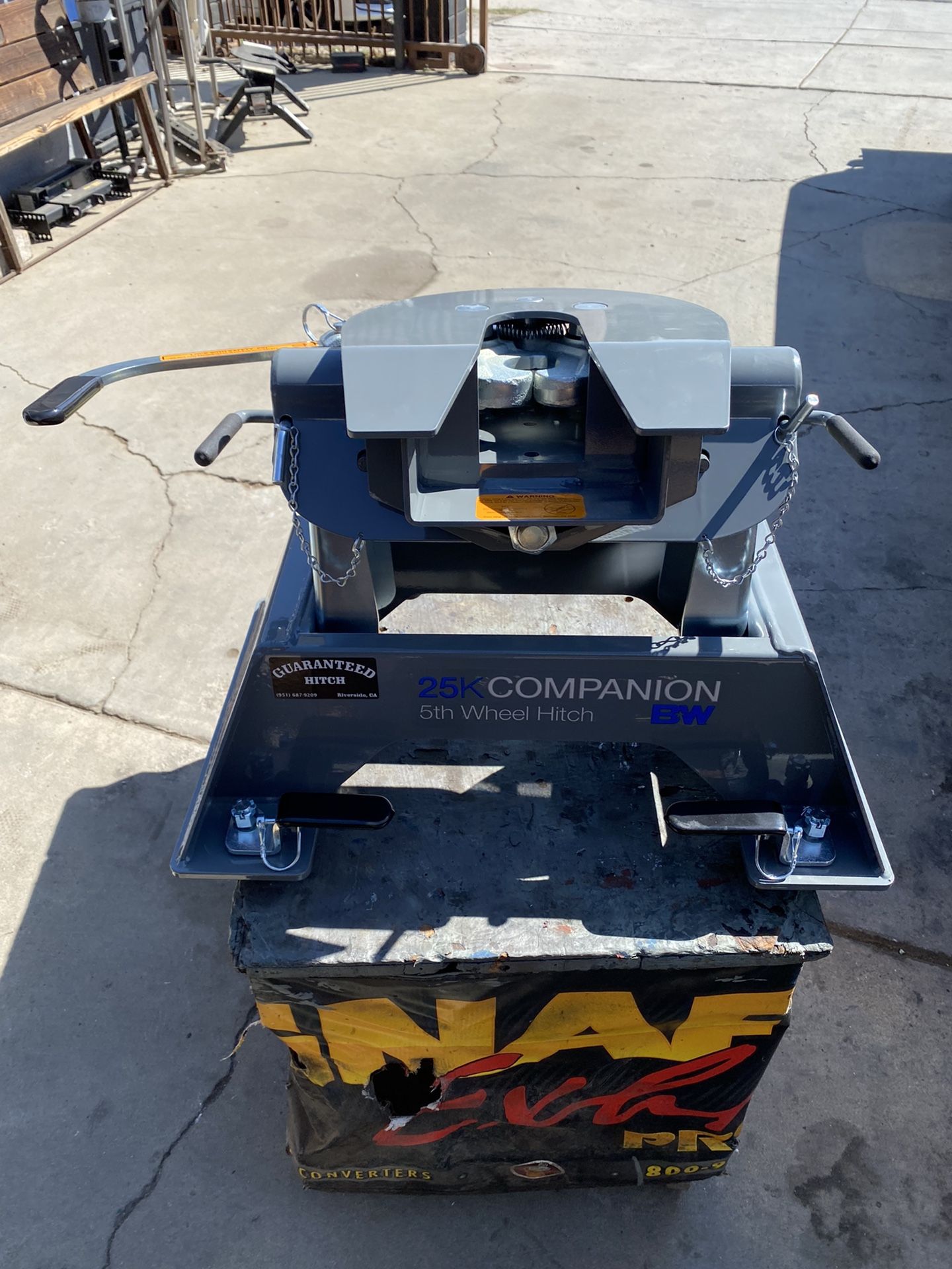 5th wheel hitch