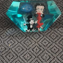 Betty Boop Collectable Paper Weight