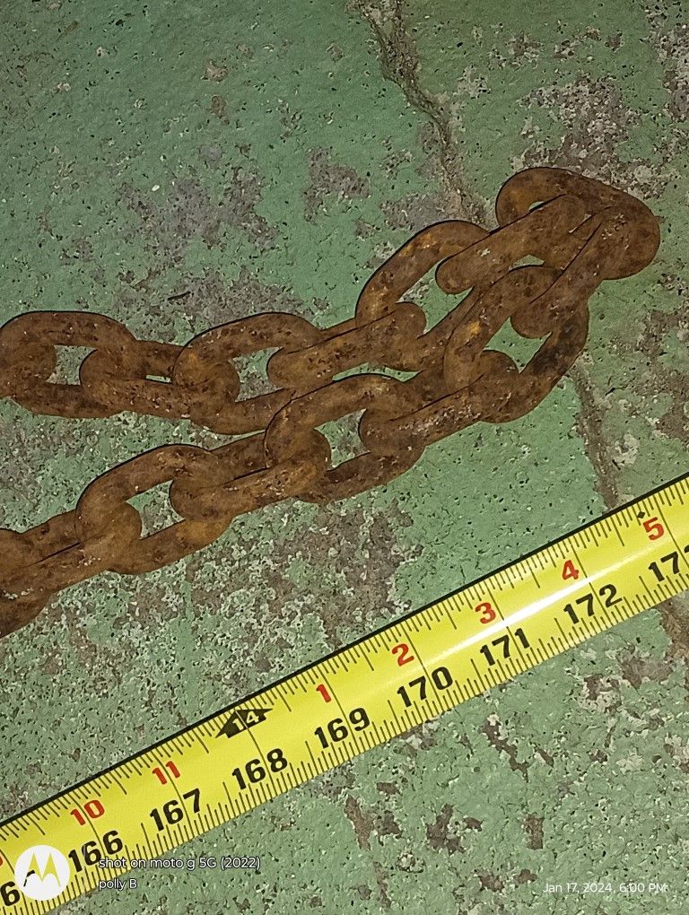 Chains 20' Plus