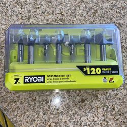 Forstner Bit Set