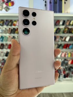 Samsung Galaxy S23 Ultra Lavender 512GB unlocked