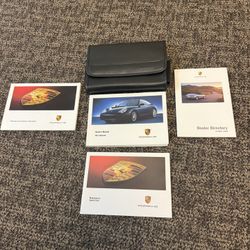 Porsche 911 Targa (2003) Owners Manual