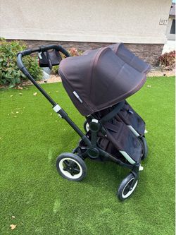 Bugaboo Donkey Convertible Stroller (2014) – Includes Bassinet, Wheeled Board, & Extras