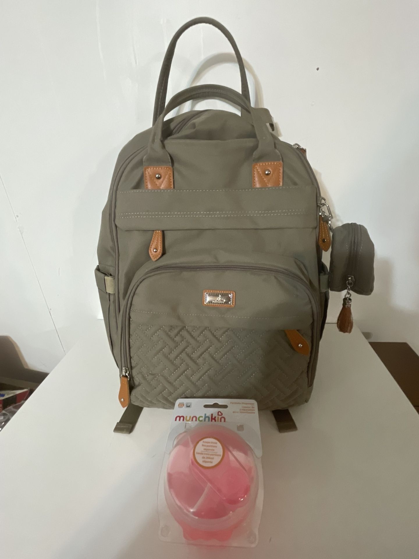 Baby Backpack Barely Used