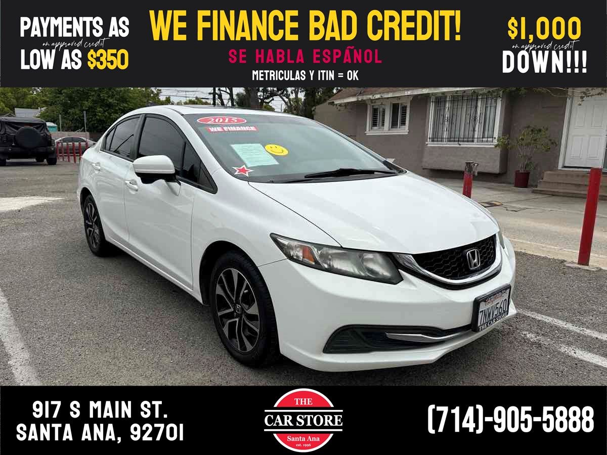 2015 Honda Civic Sedan