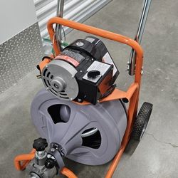 New 75' drain Auger / snake