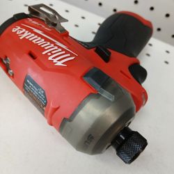 Milwaukee New 1/4" Impact Surge Hydraulic 12M Fuel